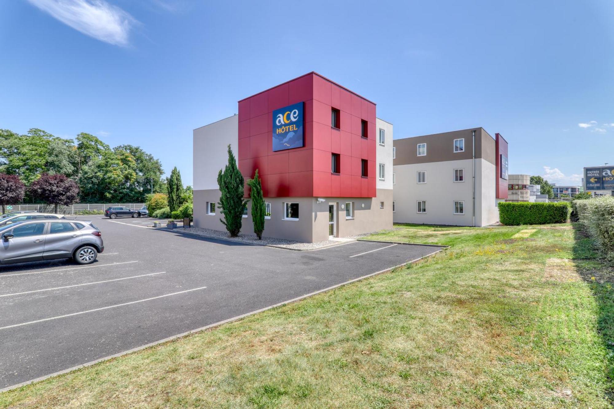 Ace Hotel Clermont Ferrand La Pardieu ภายนอก รูปภาพ