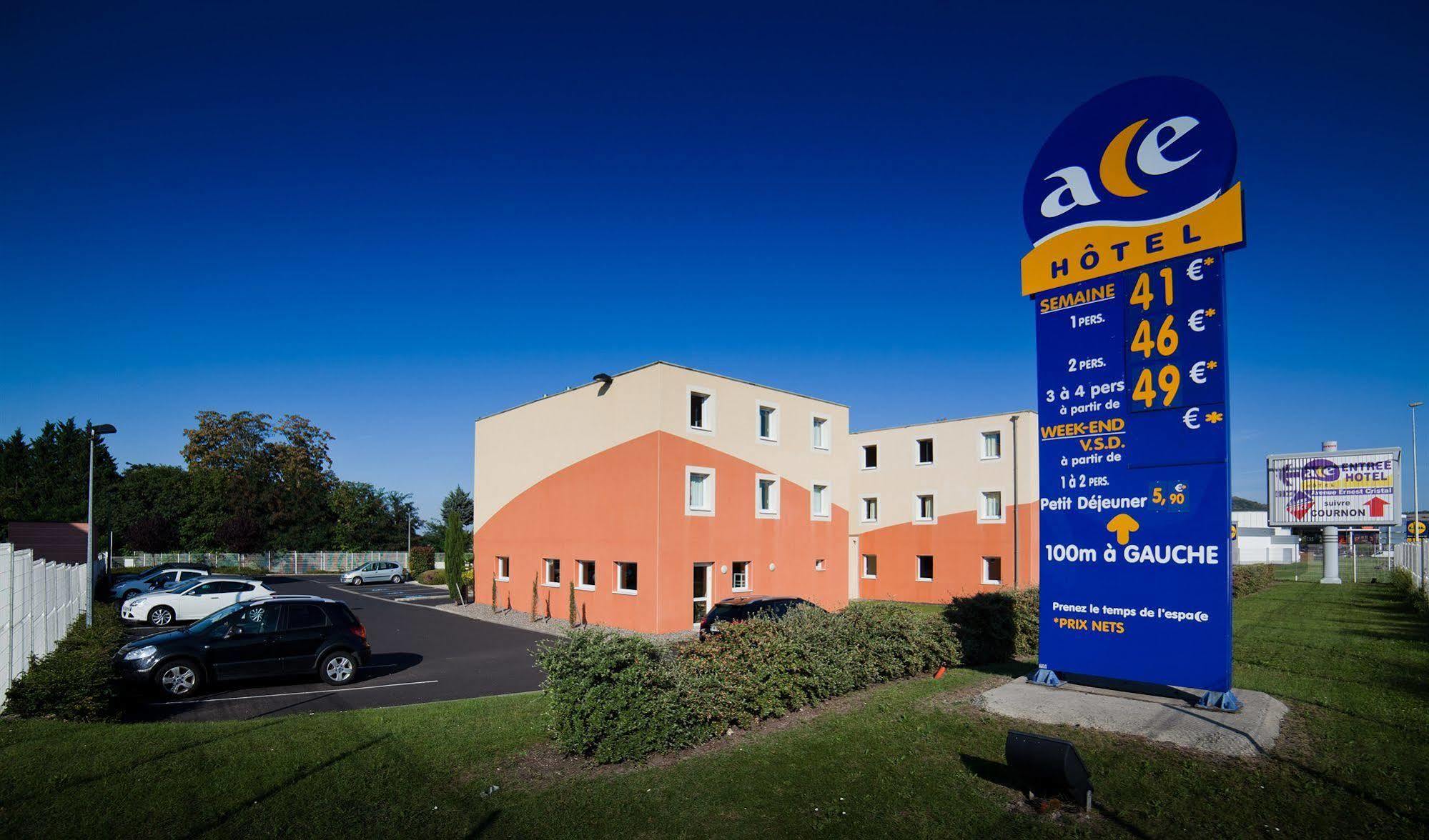 Ace Hotel Clermont Ferrand La Pardieu ภายนอก รูปภาพ